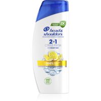 Head & Shoulders Citrus Fresh 2v1 šampon proti prhljaju za mastne lase 625 ml