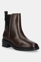 Kožené topánky chelsea Tommy Hilfiger TH MINIMAL LEATHER CHELSEA
