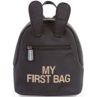 Childhome My First Bag Black дитячий рюкзак 20x8x24 cm