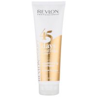 Revlon Professional Revlonissimo Color Care sampon és kondicionáló 2 az 1-ben szőkésbarna tónusokra szulfátmentes 275 ml