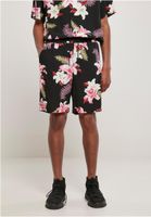 Viscose AOP Resort Shorts darkjungle