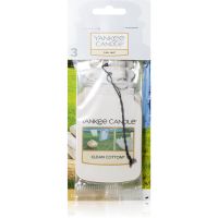 Yankee Candle Clean Cotton illatosító ajtó vállfa 3 db