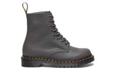 Dr. Martens 1460 Virginia Leather Ženy - Obuv Dr. Martens - Sivá - DM31693029-5 - Size: 5