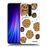 Silikónový prehľadný obal pre Xiaomi Redmi Note 8 Pro - Gookies