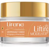 Lirene Ultra Lifting Modelator зміцнюючий нічний крем для корекції зморшок 50 мл