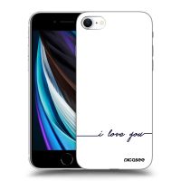 ULTIMATE CASE pro Apple iPhone SE 2020 - Milujem ťa
