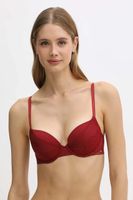 BOSS Podprsenka BOSS PUSH UP_PEONY LACE