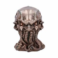 Figur (Dekoration) Cthulhu Schädel Bronze (JR)