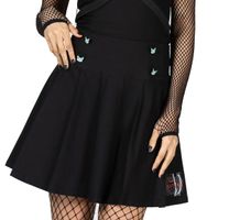 spódnica damska KILLSTAR - Lil Vampurr - Black XS