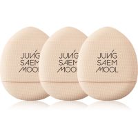 JUNG SAEM MOOL Skinny-Tap Puff precyzyjna gąbka do makijażu 3 szt.