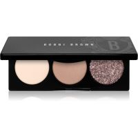 Bobbi Brown Essential Eye Shadow Trios paletă cu farduri de ochi pentru look perfect culoare Everyday Greys 4,4 g