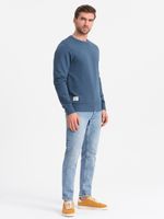 Ombre Clothing Sweatshirt Blau