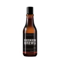 Redken NYC Redken Brews 3In1 Shampoo 3 az 1 sampon, kondicionáló és tusfürdő