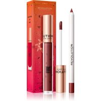 Makeup Revolution Fantasy подаръчен комплект Fire(за устни) цвят