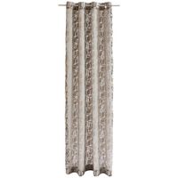 Joop! ZÁVES S OČKAMI, priehľadné, 140/250 cm
