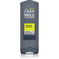 Dove Men+Care Active + Fresh sprchový gél na telo a tvár 250 ml