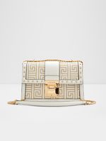 Aldo Alanderiel Handtasche Beige