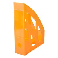 Stojan na časopisy plast classic 7cm oranžový Herlitz
