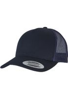 Retro Trucker Cap Dark Blue