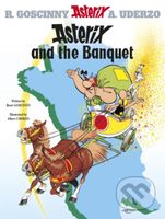 Asterix and The Banquet (Album 5) - René Goscinny, Albert Uderzo (ilustrácie) - kniha z kategorie Sci-fi, fantasy a komiksy