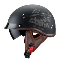 Retro přilba W-TEC Longroad Los Angeles XL (61-62)