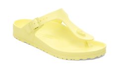 Birkenstock Gizeh EVA Regular Fit Ženy - Sandály Birkenstock - Žlutá - 1029924-2.5 - Size: 2.5