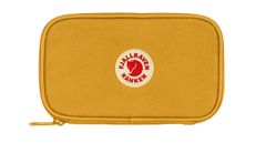 Fjällräven Kånken Travel Wallet Yellow Unisex - Peňaženka Fjällräven - Žltá - F23781-160-One-size - Size: One size