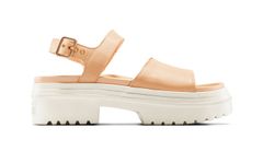 Converse Chuck Taylor All Star Lugged Heel Sandal Brown Dámske - Sandále Converse - Hnedá - A12190C-4 - Size: 4