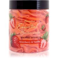 Accentra Essential Botanicals Shower Mousse піна для душу з ароматом Strawberry & Vanilla 200 гр