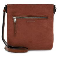 Női crossbody táska Emily & Noah Lolla - konyak színben