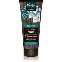 Kneipp Sport szampon i żel pod prysznic 2w1 dla mężczyzn 200 ml