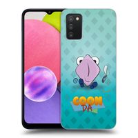 Silikónový prehľadný obal pre Samsung Galaxy A03s A037G - COONDA holátko - světlá