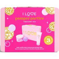 I love... Pamper Parties Tindulgent Trio Geschenkset in Schachtel