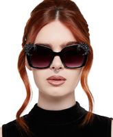 Sonnenbrille KILLSTAR - Cursed Cove - Black/Purple