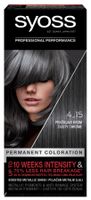 Syoss боя за коса - Permanent Coloration - 4_15 Dusty Chrome