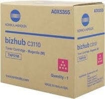 Konica Minolta TNP-51M purpurový (magenta) originálny toner
