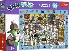Spy Guy: Muzeum - puzzle z kategorie 60 - 300 dílků