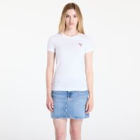 Koszulka GUESS Ss Cn Mini Triangle White M