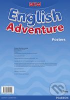 New English Adventure - Starter - A Posters - kniha z kategorie Jazykové učebnice a slovníky