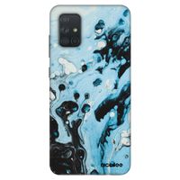 Fashion Case pre Samsung Galaxy A71 A715F - Organic blue