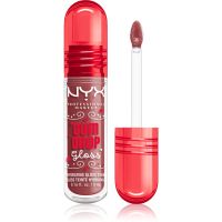 NYX Professional Makeup Gingerbaddie Land Gum Drop блиск для губ відтінок 01 Hydra Honey 1 кс