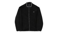 Vans Griffen Sherpa Zip Jacket Dámske - Mikiny a mikiny s kapucou Vans - Čierna - VN0A7RP1BLK-S - Size: S