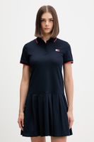 Tommy Jeans letné šaty s bavlnou