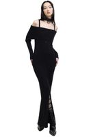 sukienka damska KILLSTAR - Shadow Empress - Black XL
