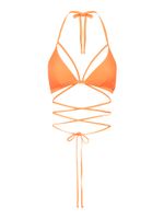 LSCN by LASCANA Bikini gornji dio 'Gina'  mandarina