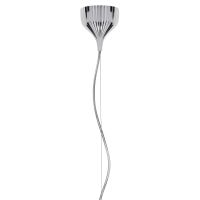 Gé Metal stříbrná Kartell