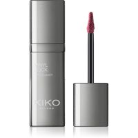 KIKO Milano Vinyl Lock langanhaltender flüssiger Lippenstift mit hohem Glanz Farbton 06 Berry Crush 4 ml
