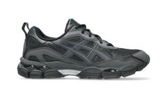 Asics Gel-NYC RGD - Unisex - Tenisky Asics - Čierne - 1203A735-001 - Veľkosť: 41.5