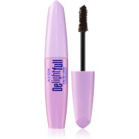 Avon DelightFull False Lash wasserfeste verlängernde Wimperntusche Farbton Lava Brown 10 ml