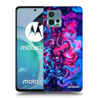 Silikónový čierny obal pre Motorola Moto G72 - Redlight
